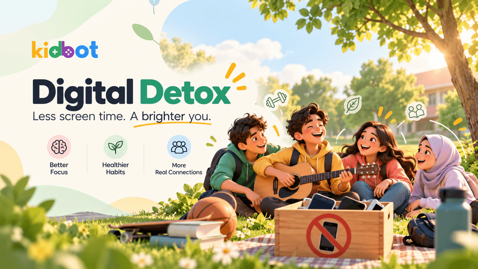 Digital Detox: Reconnect with Life