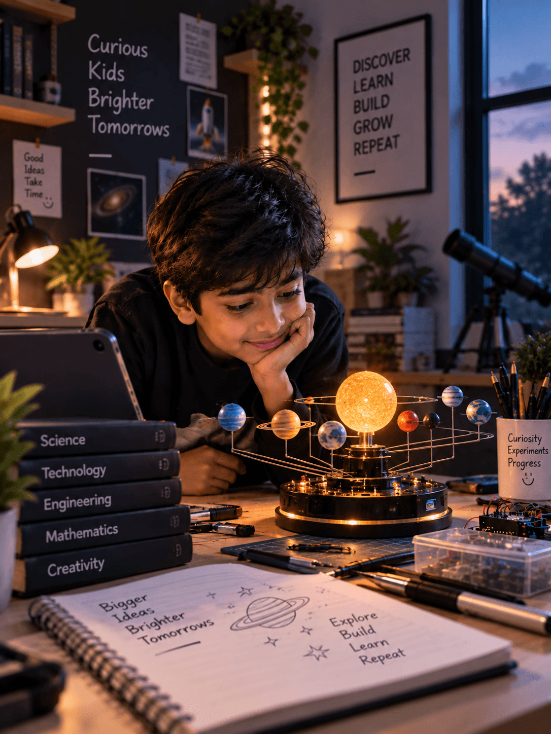 Kidbot activity: Young Builders